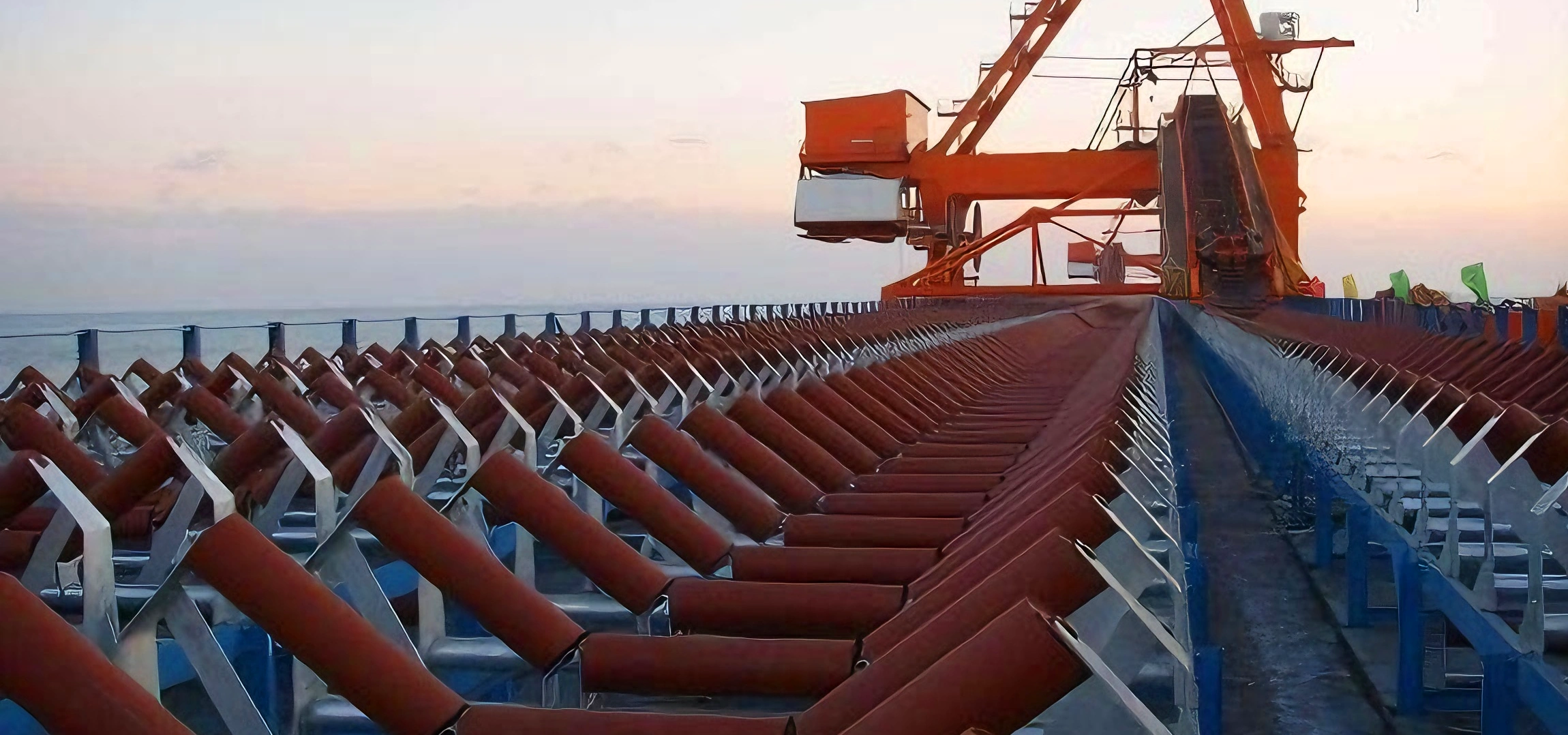 Monaróir & Soláthraí Conveyor Crios tSín